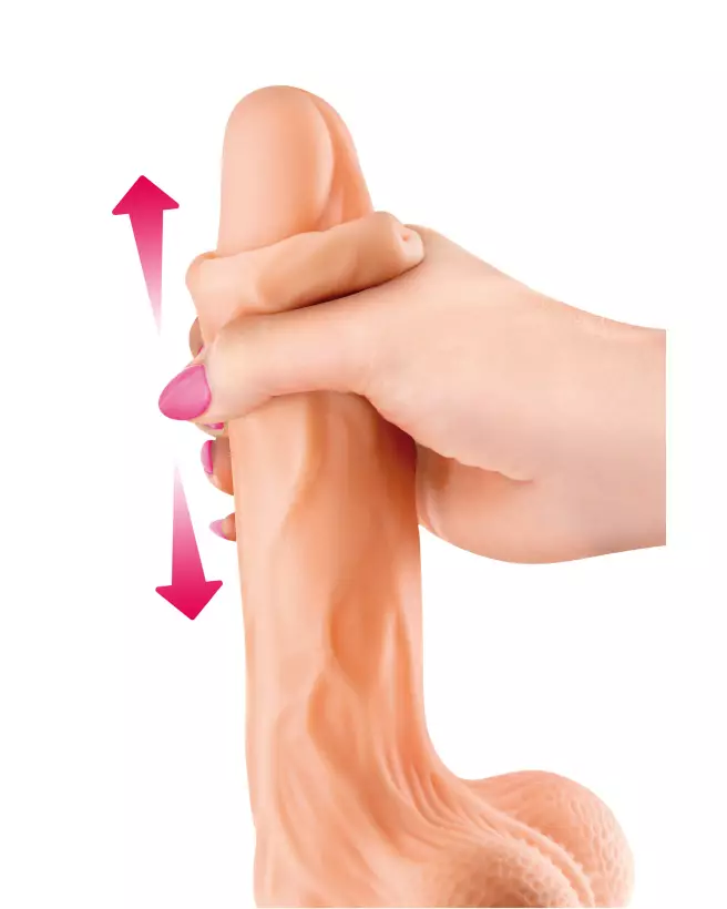 Gode réaliste Real Body Jo pour sensations authentiques et intenses-4