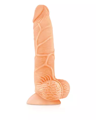 Gode Réaliste Real Body Brad en action, texture détaillée et conception ergonomique-3