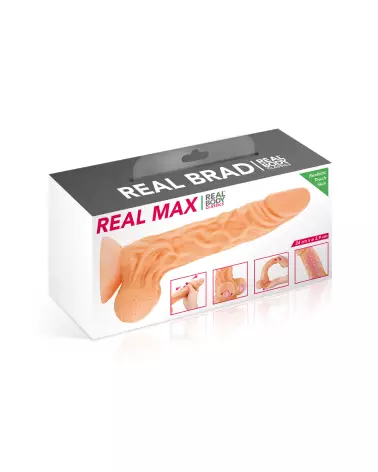 Gode réaliste Real Body Max en silicone de haute qualité pour une expérience authentique-2