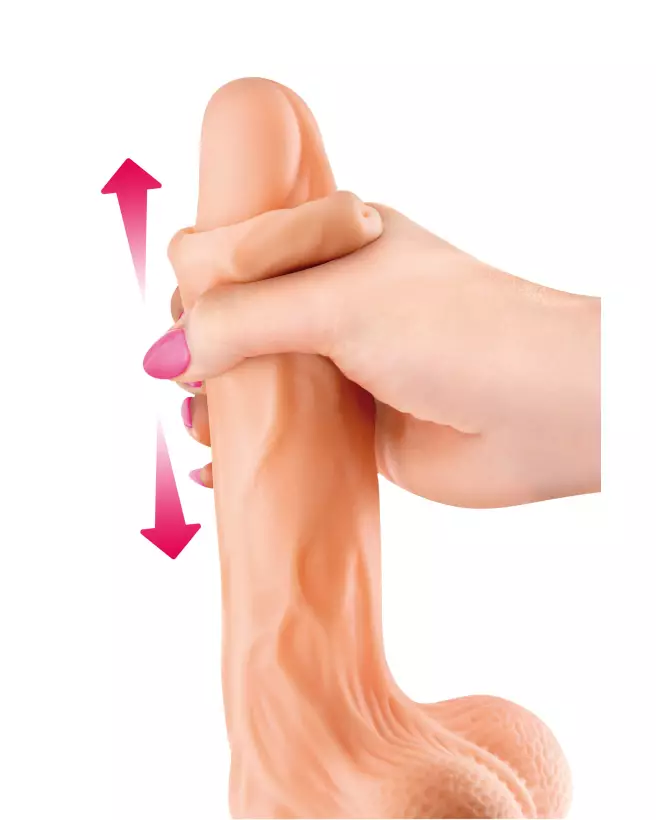 Gode réaliste Real Body Max en silicone de haute qualité pour une expérience authentique-4