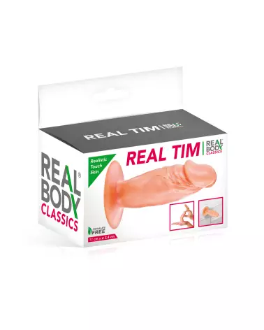 Image du Plug Anal REALISTE REAL BODY TIM, texture réaliste et ergonomique-2