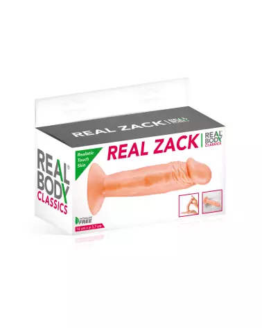 Image du Gode Réaliste Zack de REAL BODY pour une expérience sensorielle authentique-2