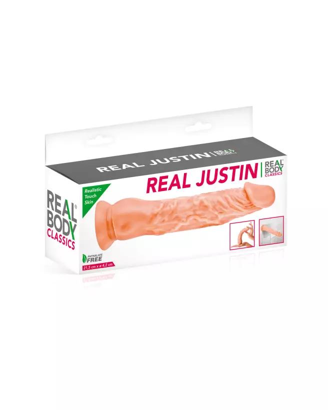 Gode réaliste Justin de Real Body, sextoy ultra-réaliste pour expérience authentique-2