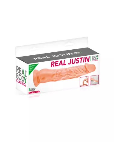 Gode réaliste Justin de Real Body, sextoy ultra-réaliste pour expérience authentique-2