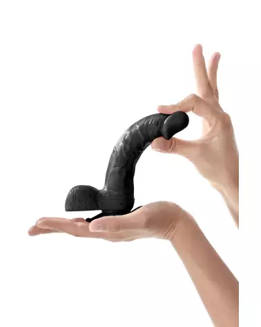 Gode réaliste Real B. Tony BLK de Real Body, sextoy ergonomique et détaillé-3