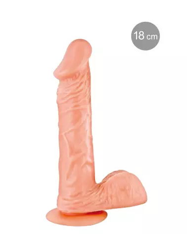 Image du Gode Réaliste Real Body Tony 6P - Texture et Détails Soignés-1