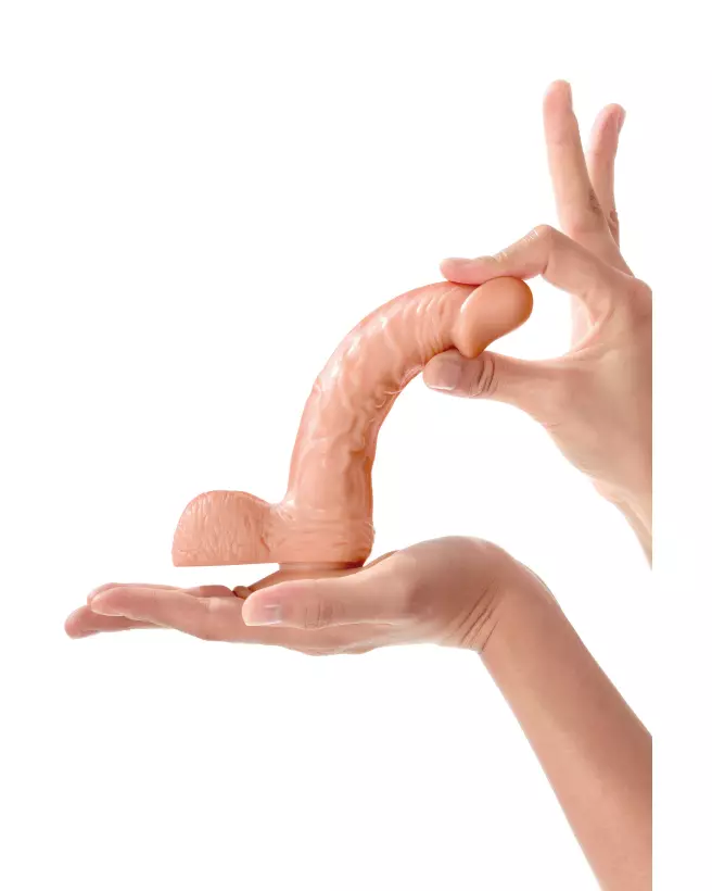 Image du Gode Réaliste Real Body Tony 6P - Texture et Détails Soignés-3