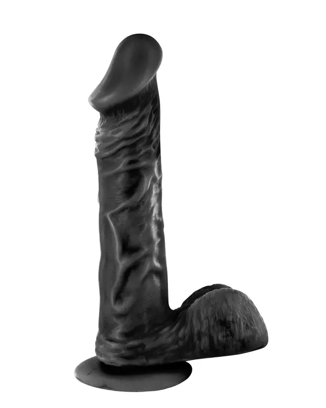 Gode réaliste Real B. Jayson BLK de Real Body en action-1