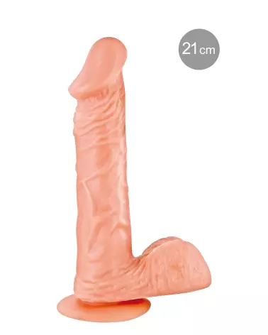 Gode réaliste Jayson 7 Real Body, sextoy réaliste, expérience authentique-1