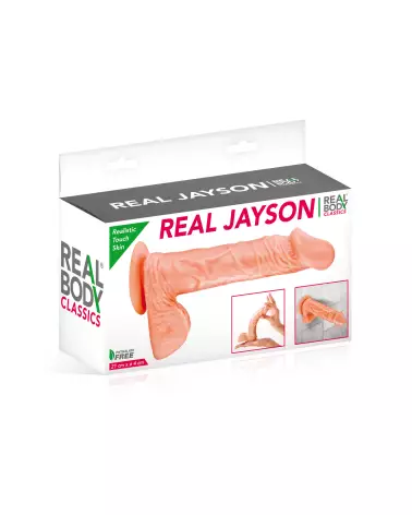 Gode réaliste Jayson 7 Real Body, sextoy réaliste, expérience authentique-2