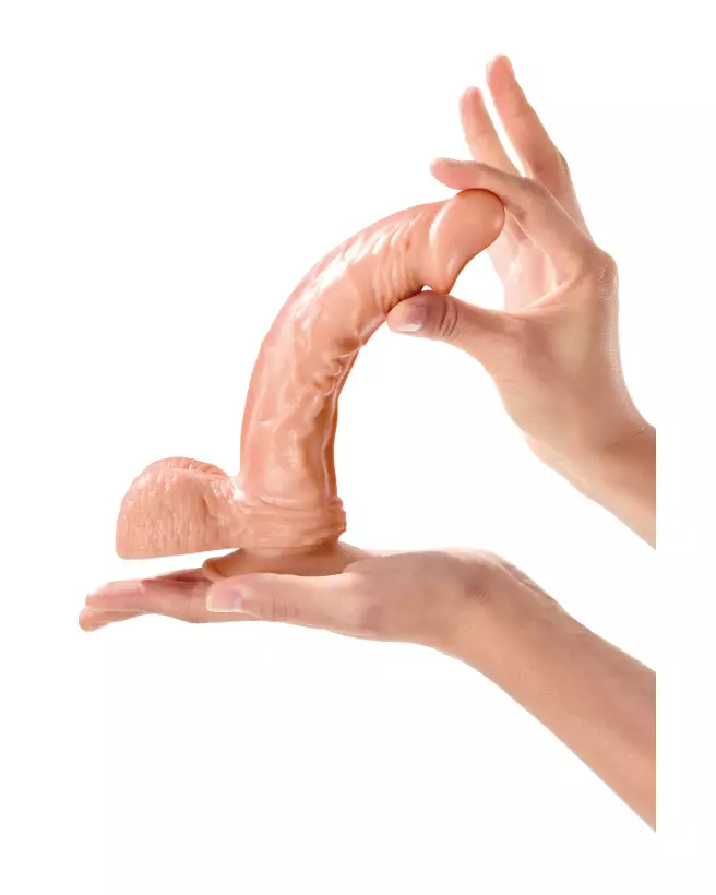 Gode réaliste Jayson 7 Real Body, sextoy réaliste, expérience authentique-3