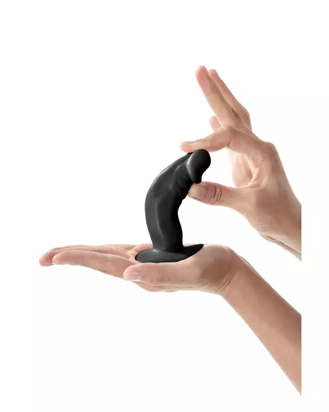Plug anal réaliste REAL B. TIM BLK de REAL BODY, design confortable et sécurisé-3