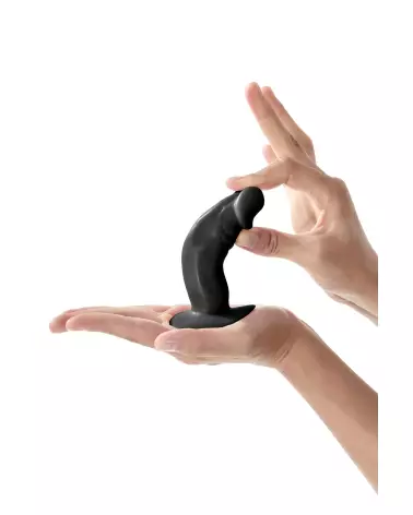 Plug anal réaliste REAL B. TIM BLK de REAL BODY, design confortable et sécurisé-3