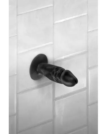 Plug anal réaliste REAL B. TIM BLK de REAL BODY, design confortable et sécurisé-4