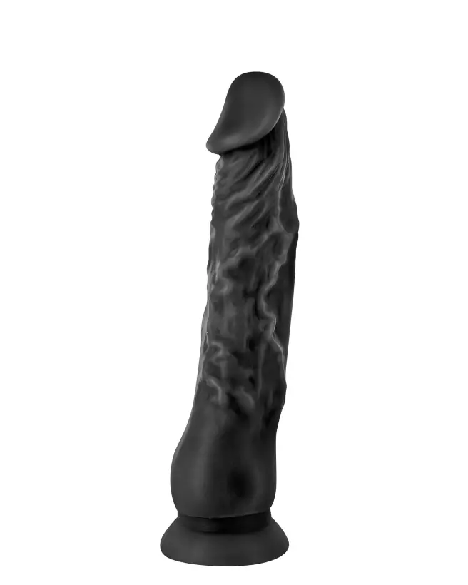 Gode réaliste Real B. Justin BLK de REAL BODY en action-1