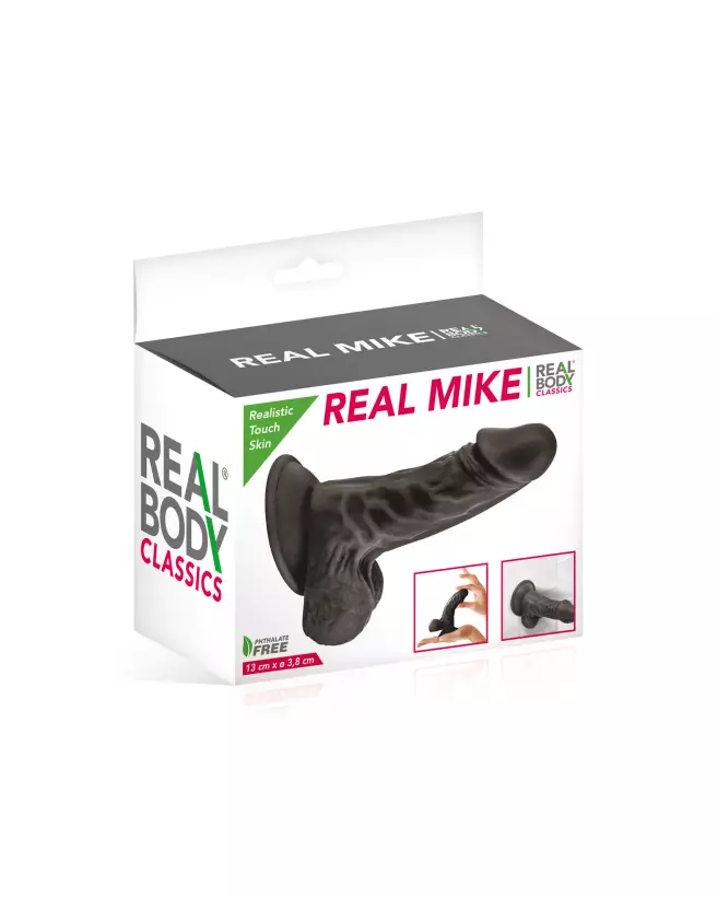 Image du Gode Réaliste Real B. Mike BLK par Real Body-2
