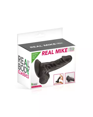 Image du Gode Réaliste Real B. Mike BLK par Real Body-2
