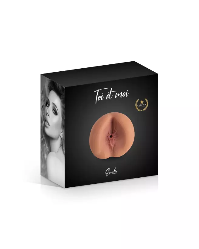 Masturbateur TOI ET MOI Emilie réaliste pour simulation de sodomie-2