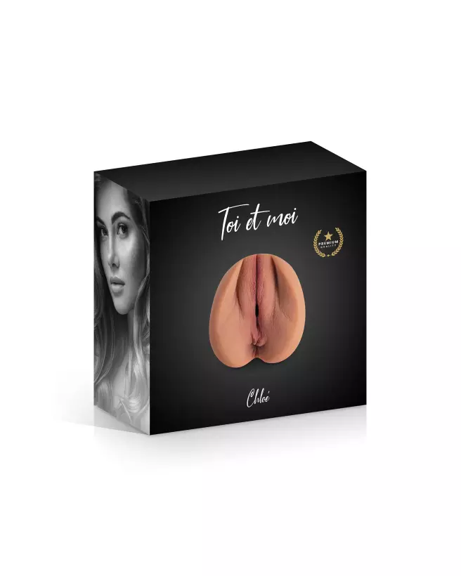 Masturbateur TOI & MOI CHLOE réaliste double fonction anal et vaginal-2