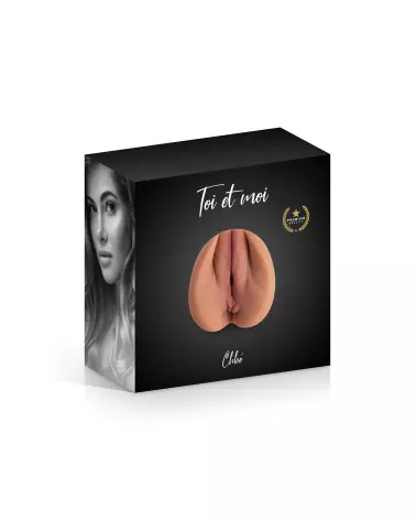 Masturbateur TOI & MOI CHLOE réaliste double fonction anal et vaginal-2