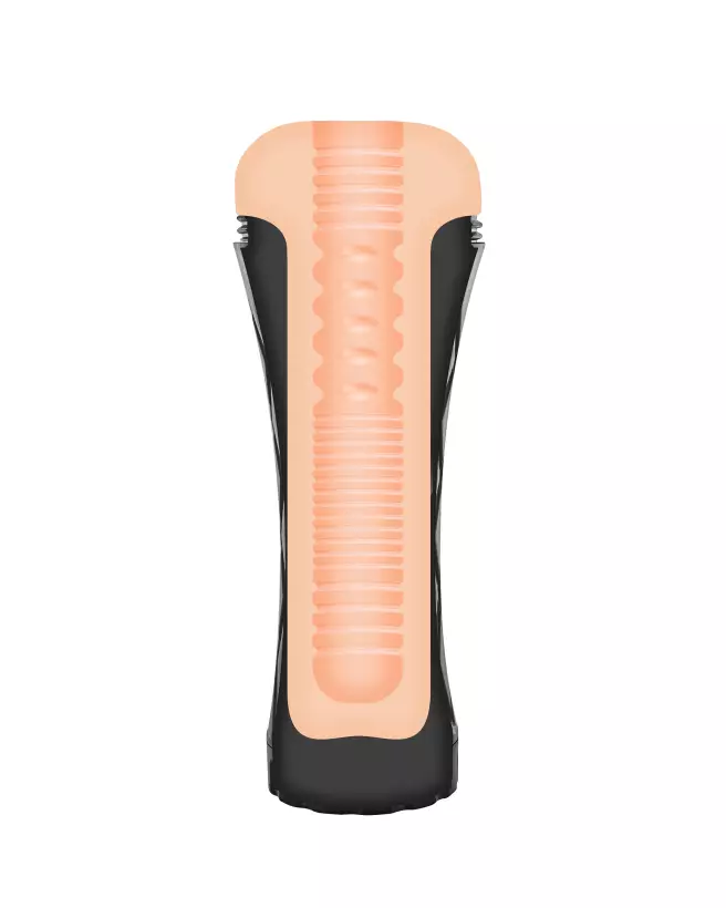 Masturbateur REALBODY ANUS VIBRAT NOIR pour stimulation intense-3