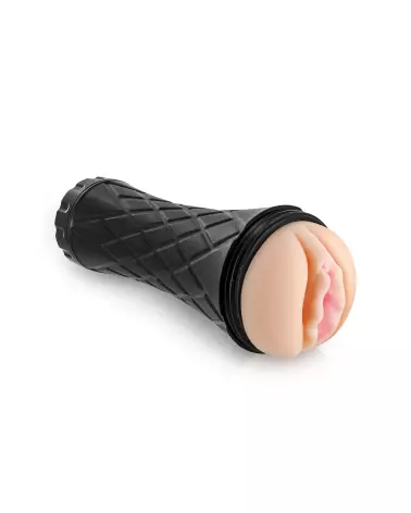 Masturbateur REALBODY Vagina Manual Black pour une expérience solo réaliste-4