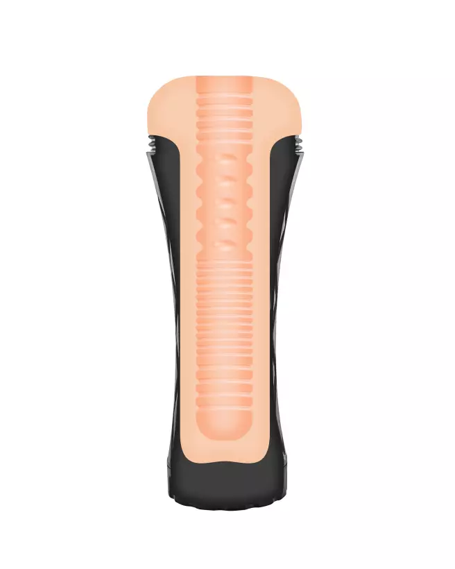 Image du masturbateur REALBODY ANUS MANUAL BLACK, plaisir intense et réalisme exceptionnel-3