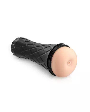 Image du masturbateur REALBODY ANUS MANUAL BLACK, plaisir intense et réalisme exceptionnel-4