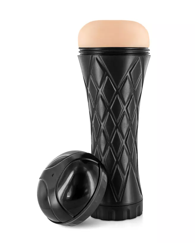 Image du masturbateur REALBODY ANUS MANUAL BLACK, plaisir intense et réalisme exceptionnel-5