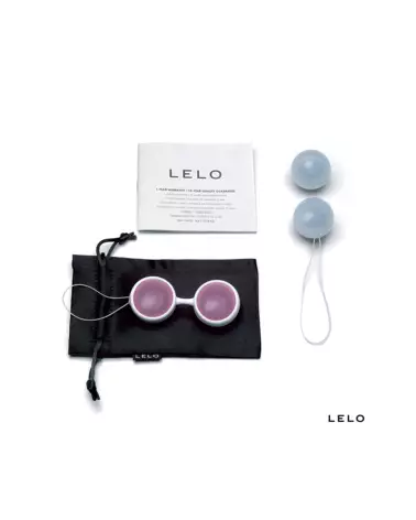 Image des Boules de Geisha LELO LUNA BEADS Rose pour tonification pelvienne-3