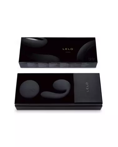 Image du vibromasseur LELO IDA Black, jouet intime premium et élégant-2