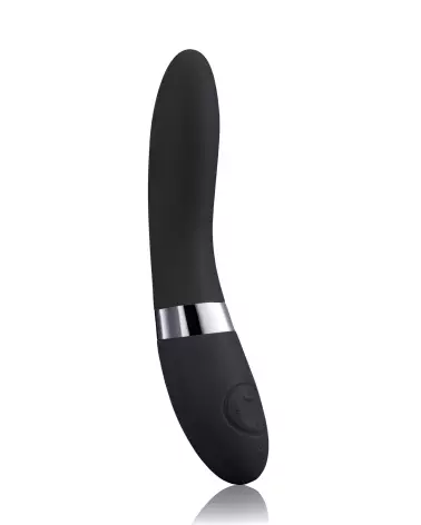 Image du vibromasseur LELO ELISE 2 Black, design luxueux et élégant, haute performance-1