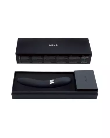 Image du vibromasseur LELO ELISE 2 Black, design luxueux et élégant, haute performance-2