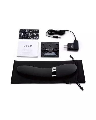 Image du vibromasseur LELO ELISE 2 Black, design luxueux et élégant, haute performance-3