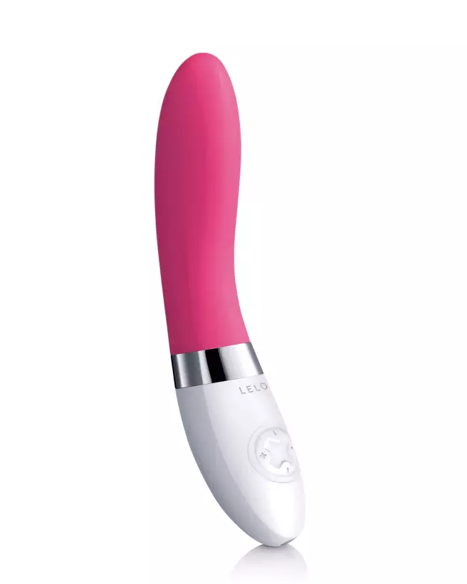 Image du vibromasseur LELO LIV 2 Cerise - Performance et Confort-1