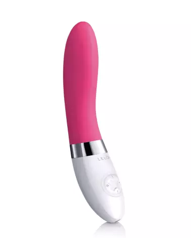 Image du vibromasseur LELO LIV 2 Cerise - Performance et Confort-1