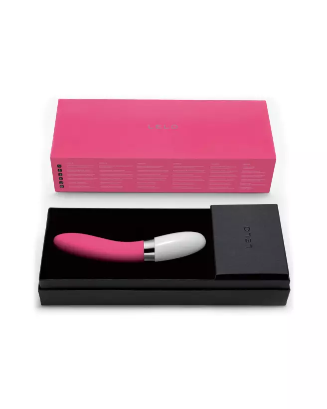 Image du vibromasseur LELO LIV 2 Cerise - Performance et Confort-2