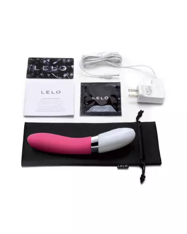 Image du vibromasseur LELO LIV 2 Cerise - Performance et Confort-3
