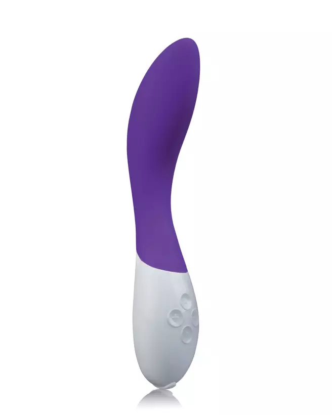Image du vibromasseur LELO MONA 2 Purple, design élégant et ergonomique pour une stimulation optimale-1