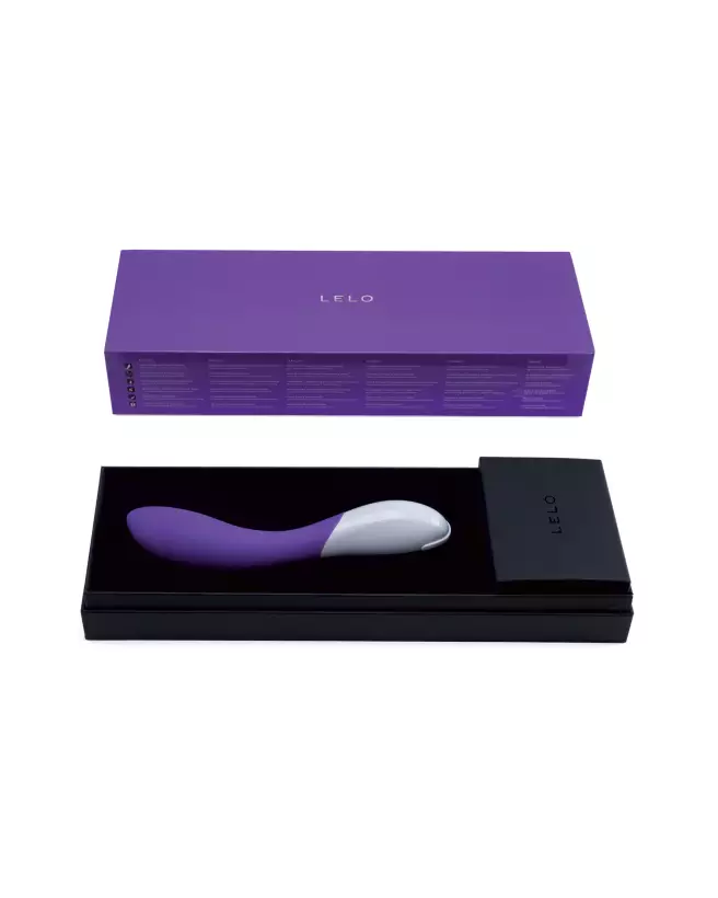 Image du vibromasseur LELO MONA 2 Purple, design élégant et ergonomique pour une stimulation optimale-2