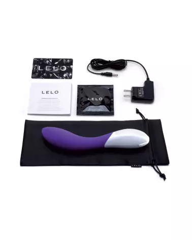 Image du vibromasseur LELO MONA 2 Purple, design élégant et ergonomique pour une stimulation optimale-3