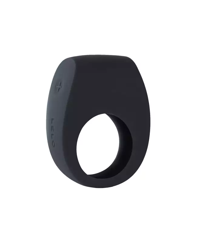 LELO TOR 2 Black anneau vibrant de luxe pour couples-1