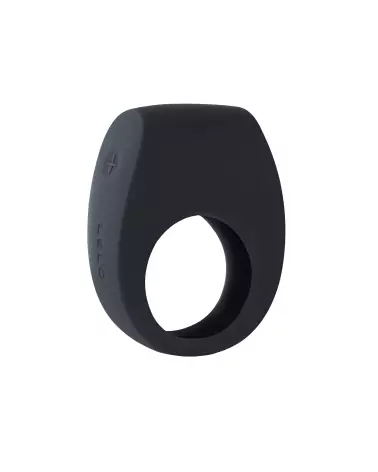 LELO TOR 2 Black anneau vibrant de luxe pour couples-1