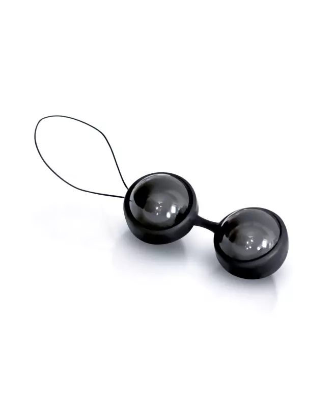 Image des LELO LUNA BEADS Noir, boules de Geisha élégantes pour tonification pelvienne-1