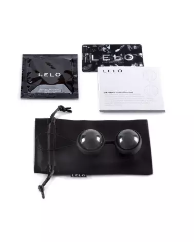 Image des LELO LUNA BEADS Noir, boules de Geisha élégantes pour tonification pelvienne-4