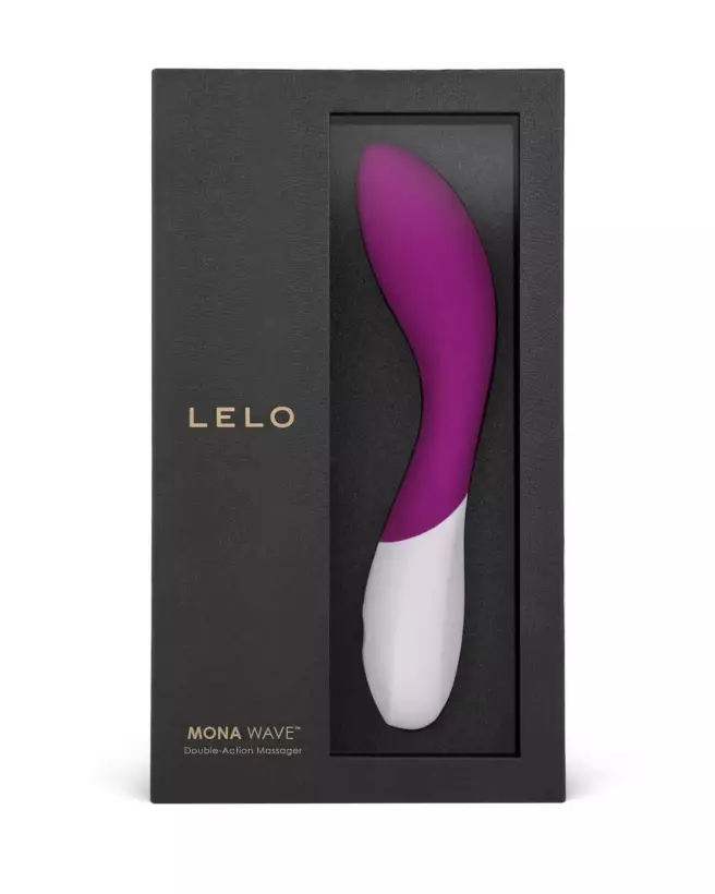 LELO MONA WAVE Deep Rose vibromasseur point G haute qualité-2