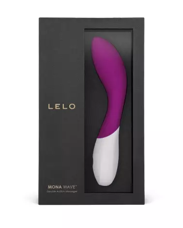 LELO MONA WAVE Deep Rose vibromasseur point G haute qualité-2