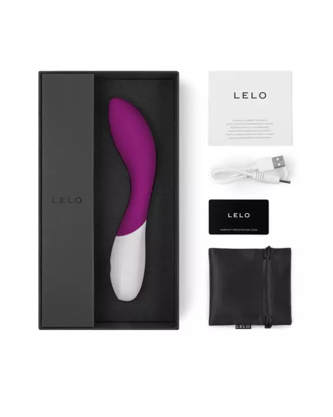 LELO MONA WAVE Deep Rose vibromasseur point G haute qualité-3