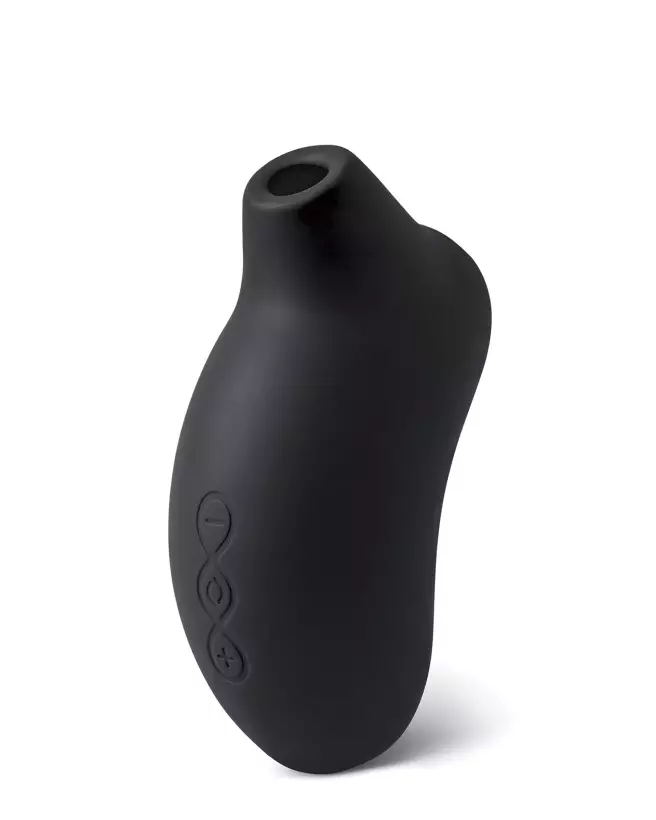 LELO SONA Noir stimulateur clitoridien de luxe pour plaisir intensifié-1