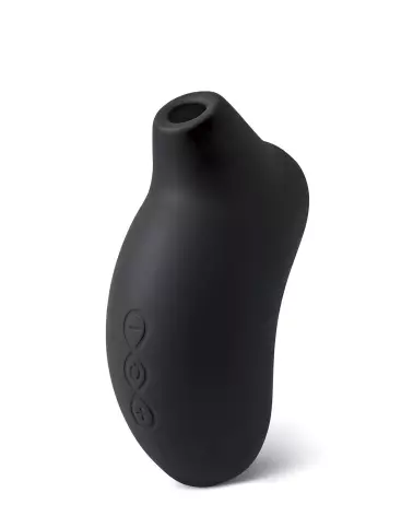 LELO SONA Noir stimulateur clitoridien de luxe pour plaisir intensifié-1